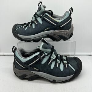 Keen Shoes Womens 6 Dry Targhee II Waterproof Hiking Rugged Trail Outdoors